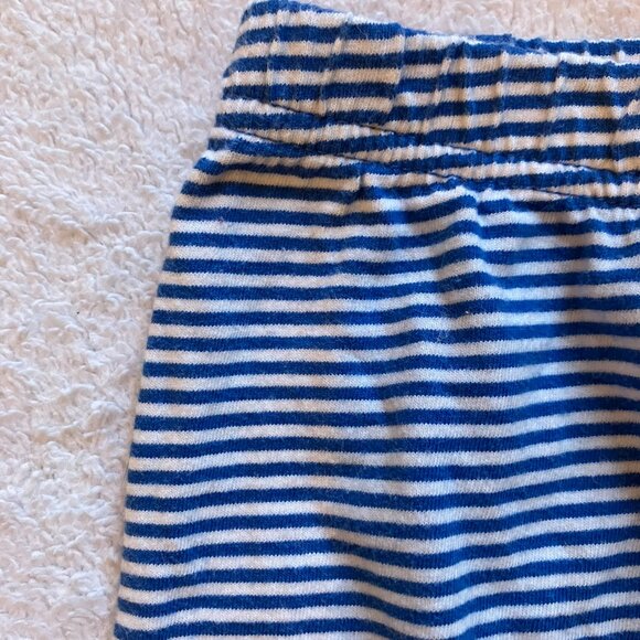 Carter’s Simply Joys 24M Blue Striped Cotton Jogger Pants VGUC Baby Unisex - Picture 7 of 12